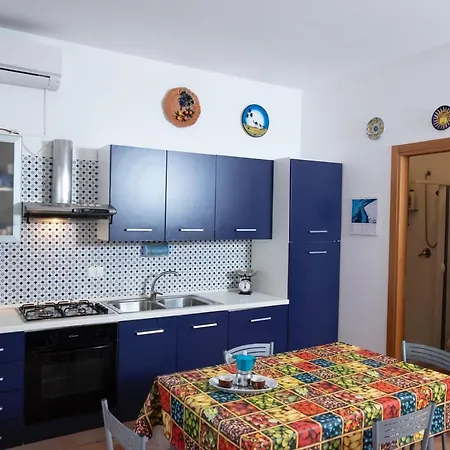 Casa Sally Con Vista Mare A