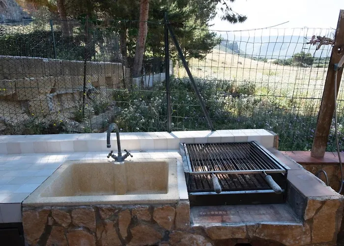 Ferienhaus Casa Sally Con Vista Mare A Macari