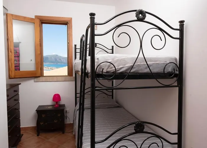 Casa Sally Con Vista Mare A Ferienhaus *