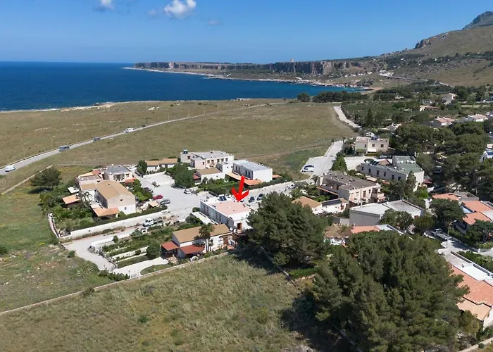 Casa Sally Con Vista Mare A