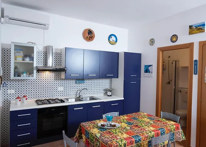 Casa Sally Con Vista Mare A