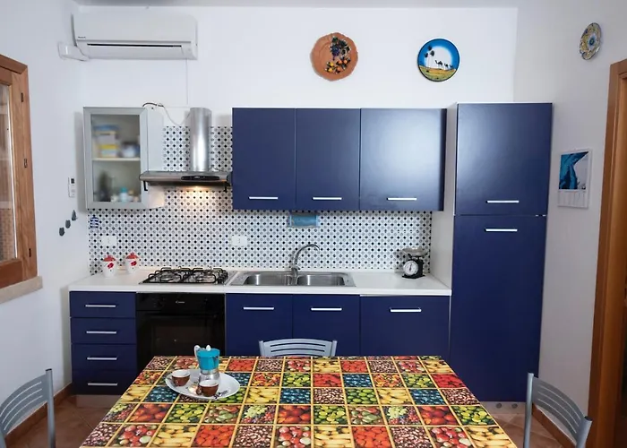 Casa Sally Con Vista Mare A Ferienhaus *